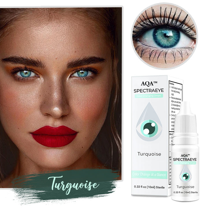 🔥2025 Hot Seller📣 Clear Vision Spectra Eye - Color Changing Eye Drops Pro, sparkle with unique eye color!