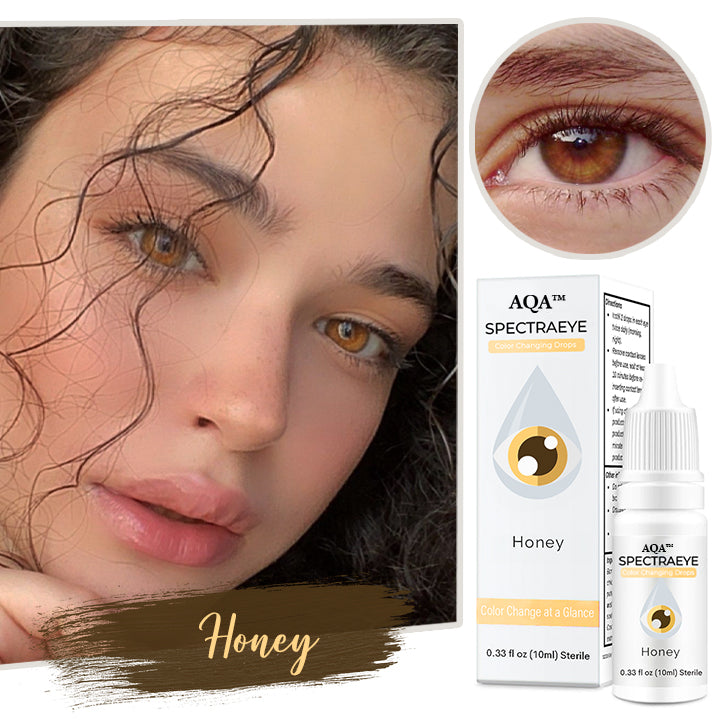 🔥2025 Hot Seller📣 Clear Vision Spectra Eye - Color Changing Eye Drops Pro, sparkle with unique eye color!