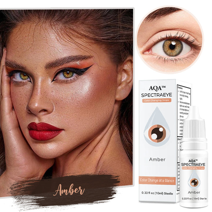 🔥2025 Hot Seller📣 Clear Vision Spectra Eye - Color Changing Eye Drops Pro, sparkle with unique eye color!