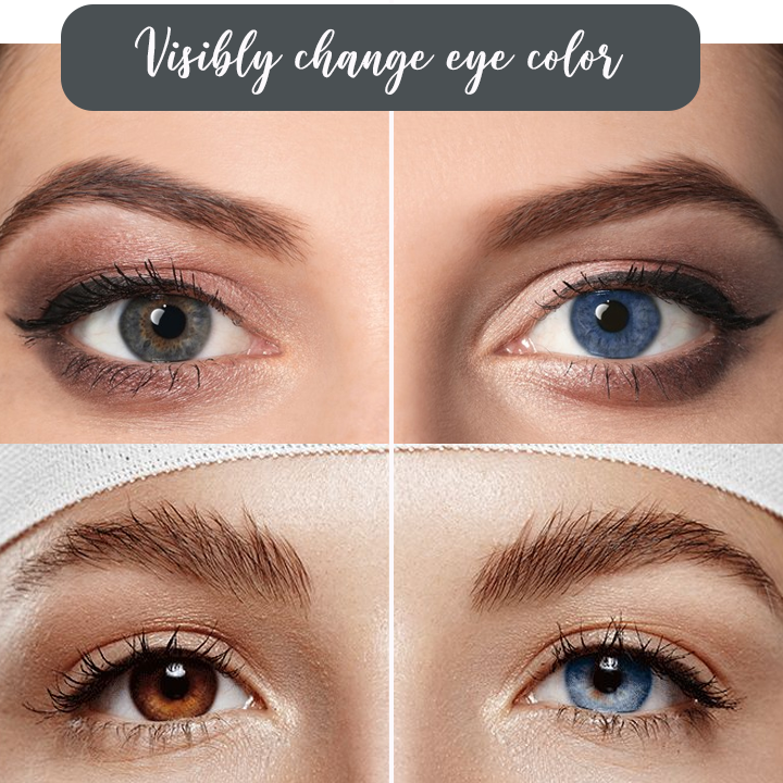 🔥2025 Hot Seller📣 Clear Vision Spectra Eye - Color Changing Eye Drops Pro, sparkle with unique eye color!