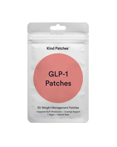 🔥👨⚕️From the DE🟢Kind Patches: GLP-1 Patches 30 Metabolic Balance Patches, Berberine, Steady Release, Vegan, 1 Month's Supply