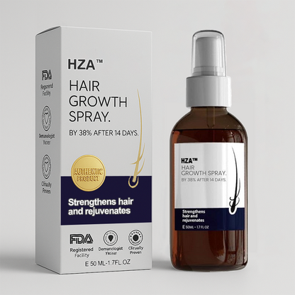 🌿Last day offer – 50% off🌿 HZA™ Hair Growth Spray, pure natural plant extracts without chemical additives