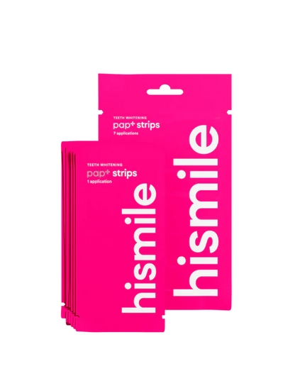 🔥Jetzt 40% Rabatt🎁PAP+ Whitening Strips – Strahlend Weiße Zähne mit Einfachen Streifen