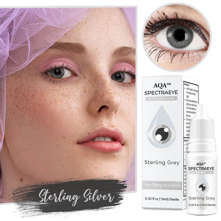🔥2025 Hot Seller📣 Clear Vision Spectra Eye - Color Changing Eye Drops Pro, sparkle with unique eye color!