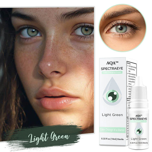 🔥2025 Hot Seller📣 Clear Vision Spectra Eye - Color Changing Eye Drops Pro, sparkle with unique eye color!