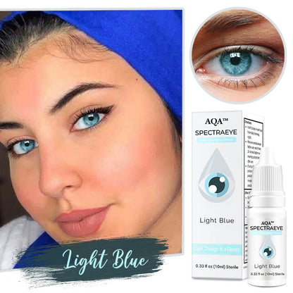 🔥2025 Hot Seller📣 Clear Vision Spectra Eye - Color Changing Eye Drops Pro, sparkle with unique eye color!