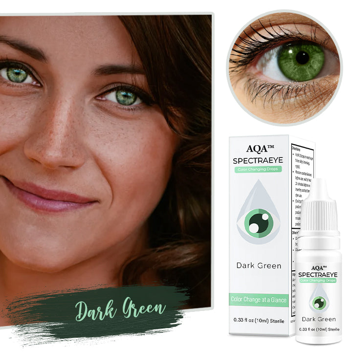 🔥2025 Hot Seller📣 Clear Vision Spectra Eye - Color Changing Eye Drops Pro, sparkle with unique eye color!