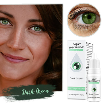 🔥2025 Hot Seller📣 Clear Vision Spectra Eye - Color Changing Eye Drops Pro, sparkle with unique eye color!