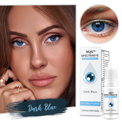 🔥2025 Hot Seller📣 Clear Vision Spectra Eye - Color Changing Eye Drops Pro, sparkle with unique eye color!