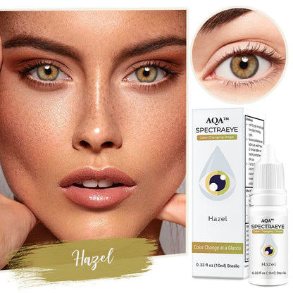 🔥2025 Hot Seller📣 Clear Vision Spectra Eye - Color Changing Eye Drops Pro, sparkle with unique eye color!