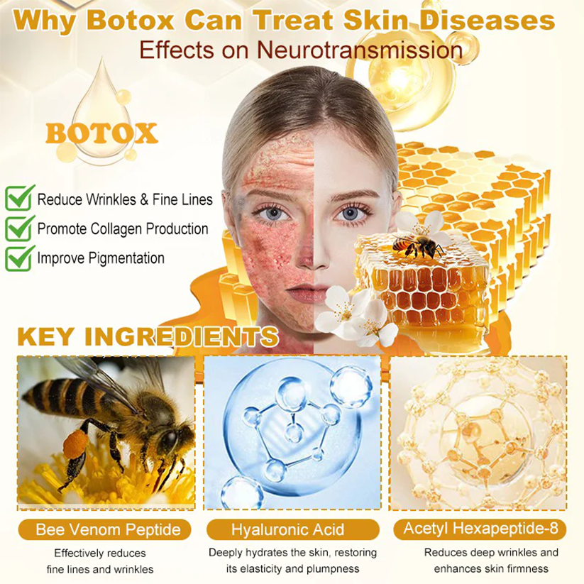 🔥FDA Approved:  Bee Venom Skin Restoration Cream — 🔥Limited Time 80% OFF🔥