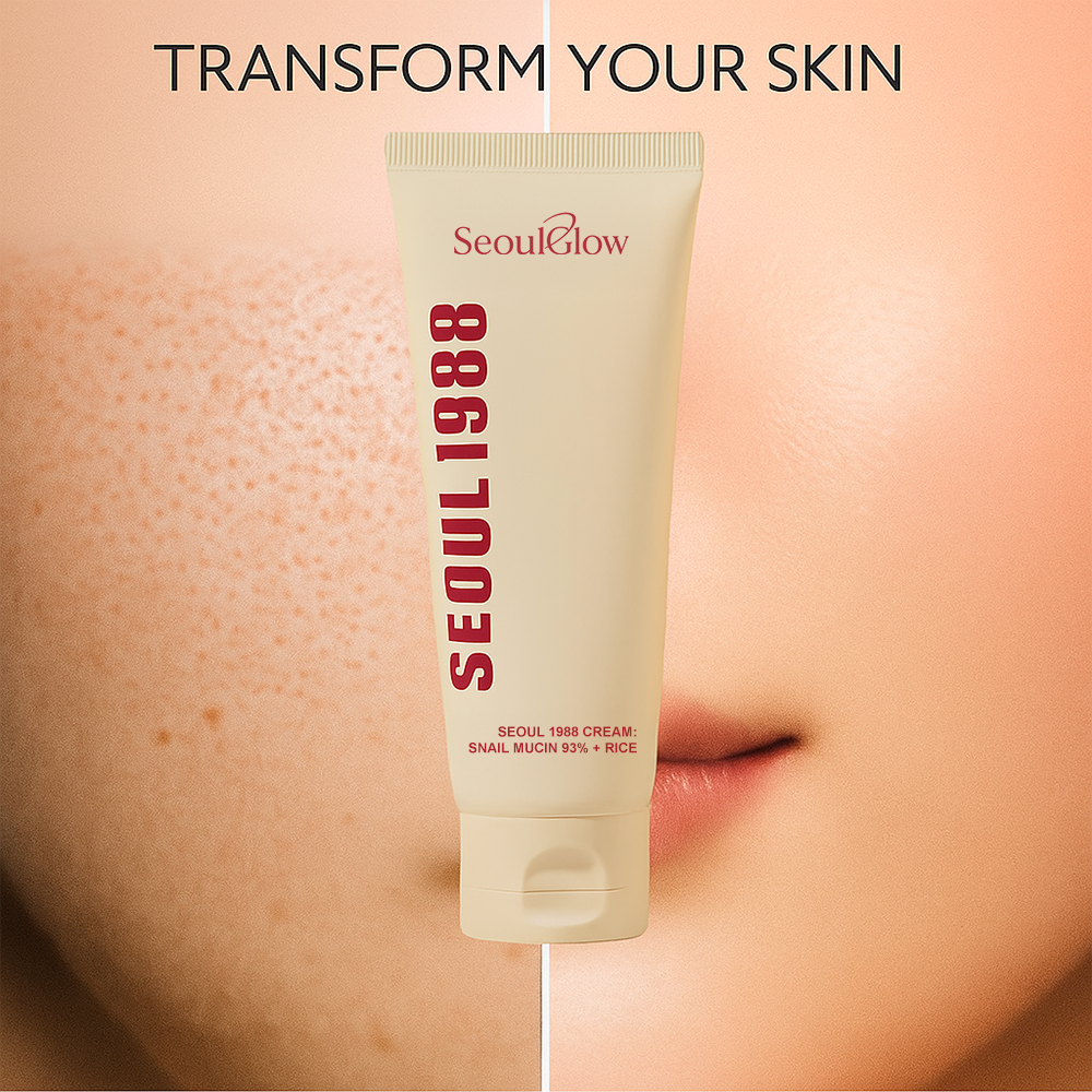 🔬Seoul1988™ - 🐌Cream : Snail Mucin 97%🧪 + Rice🌾