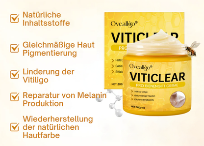 💁🏻‍♀️Oveallgo® VitiClear Pro Cream🌱 – 🔬Effectively reduces Vitiligo by 90% in 3 weeks