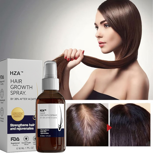 🌿Last day offer – 50% off🌿 HZA™ Hair Growth Spray, pure natural plant extracts without chemical additives