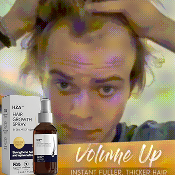 🌿Last day offer – 50% off🌿 HZA™ Hair Growth Spray, pure natural plant extracts without chemical additives