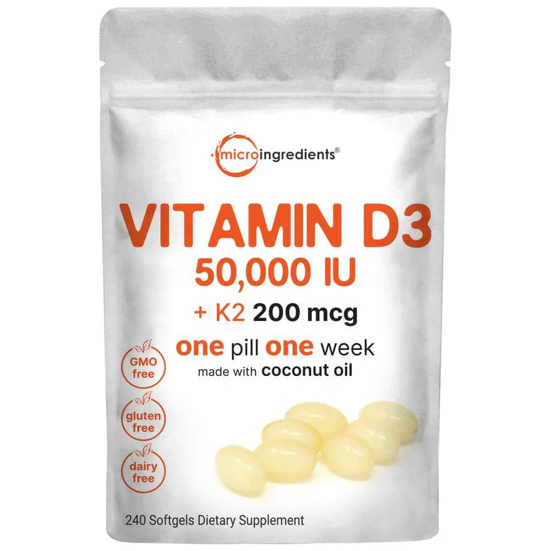 Vitamin D3 K2-Weichkapseln