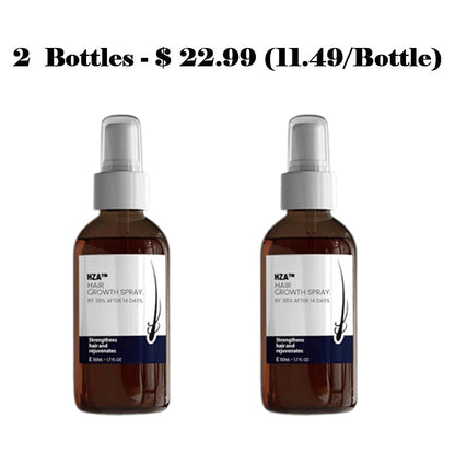 🌿Last day offer – 50% off🌿 HZA™ Hair Growth Spray, pure natural plant extracts without chemical additives