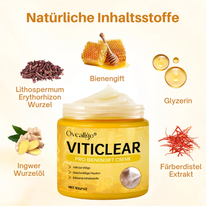 💁🏻‍♀️Oveallgo® VitiClear Pro Cream🌱 – 🔬Effectively reduces Vitiligo by 90% in 3 weeks