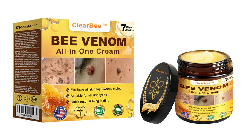 🔥FDA Approved:  Bee Venom Skin Restoration Cream — 🔥Limited Time 80% OFF🔥