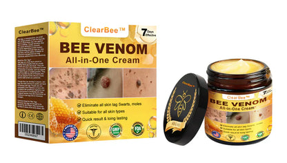 🔥FDA Approved:  Bee Venom Skin Restoration Cream — 🔥Limited Time 80% OFF🔥