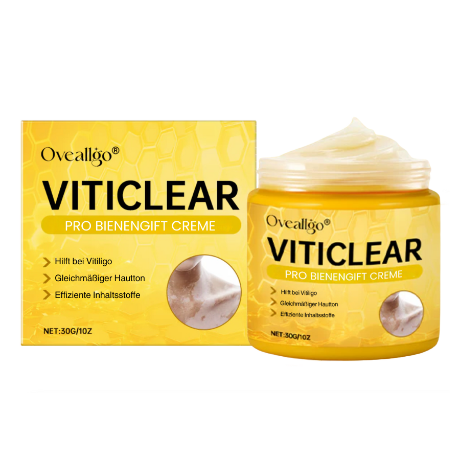 💁🏻‍♀️Oveallgo® VitiClear Pro Cream🌱 – 🔬Effectively reduces Vitiligo by 90% in 3 weeks
