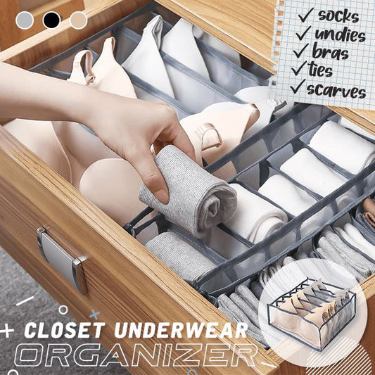 Unterwäsche-Organizer (50 % Rabatt)