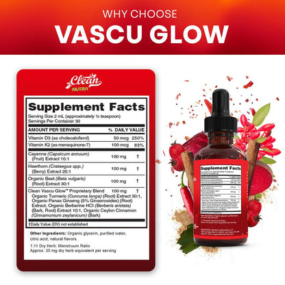 Cayennepfeffer-Nahrungsergänzungsmittel, flüssige Tropfen + Weißdornbeeren, Vitamin D3 und K2, Bio-Rote Bete Wurzelpulver, Ceylon-Zimt, Kurkuma-Curcumin, Panax Ginseng