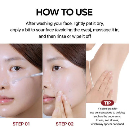 Rice Ampoule Duo (2 Bottles) – Clears Blackheads & Whiteheads, Revives Dull & Dry Skin. Safe for All Skin Types.