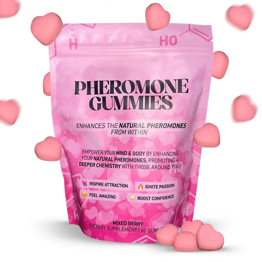 💋ྀིྀི🍬Pheromongummis 🍓– Werden Sie unwiderstehlich👩‍❤️‍👨✨