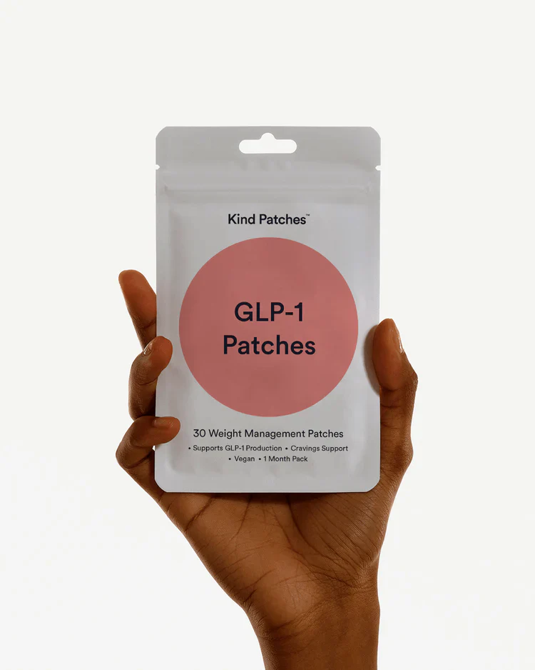 🔥👨‍⚕️From the DE🟢Kind Patches: GLP-1 Patches 30 Metabolic Balance Patches, Berberine, Steady Release, Vegan, 1 Month's Supply
