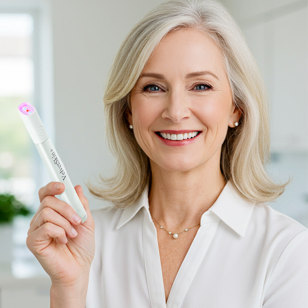 ☂DerMultak® VelvetSkin+Special 🥇All-in-One Laser Eraser Pen🖊️(🛸Powered by CO₂ laser technology – effectively removes moles, warts, skin tags, pigmentation spots, and other skin imperfections)