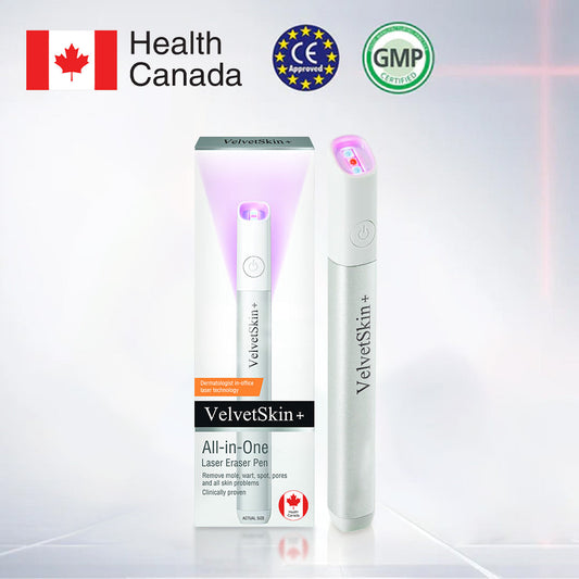 ☂DerMultak® VelvetSkin+Special 🥇All-in-One Laser Eraser Pen🖊️(🛸Powered by CO₂ laser technology – effectively removes moles, warts, skin tags, pigmentation spots, and other skin imperfections)