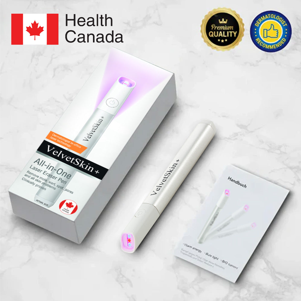 ☂DerMultak® VelvetSkin+Special 🥇All-in-One Laser Eraser Pen🖊️(🛸Powered by CO₂ laser technology – effectively removes moles, warts, skin tags, pigmentation spots, and other skin imperfections)