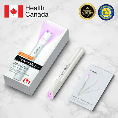 ☂DerMultak® VelvetSkin+Special 🥇All-in-One Laser Eraser Pen🖊️(🛸Powered by CO₂ laser technology – effectively removes moles, warts, skin tags, pigmentation spots, and other skin imperfections)