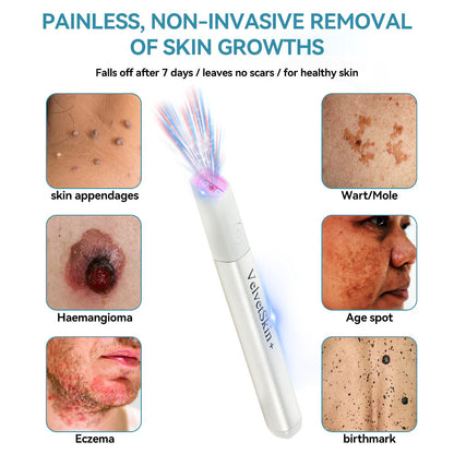 ☂DerMultak® VelvetSkin+Special 🥇All-in-One Laser Eraser Pen🖊️(🛸Powered by CO₂ laser technology – effectively removes moles, warts, skin tags, pigmentation spots, and other skin imperfections)