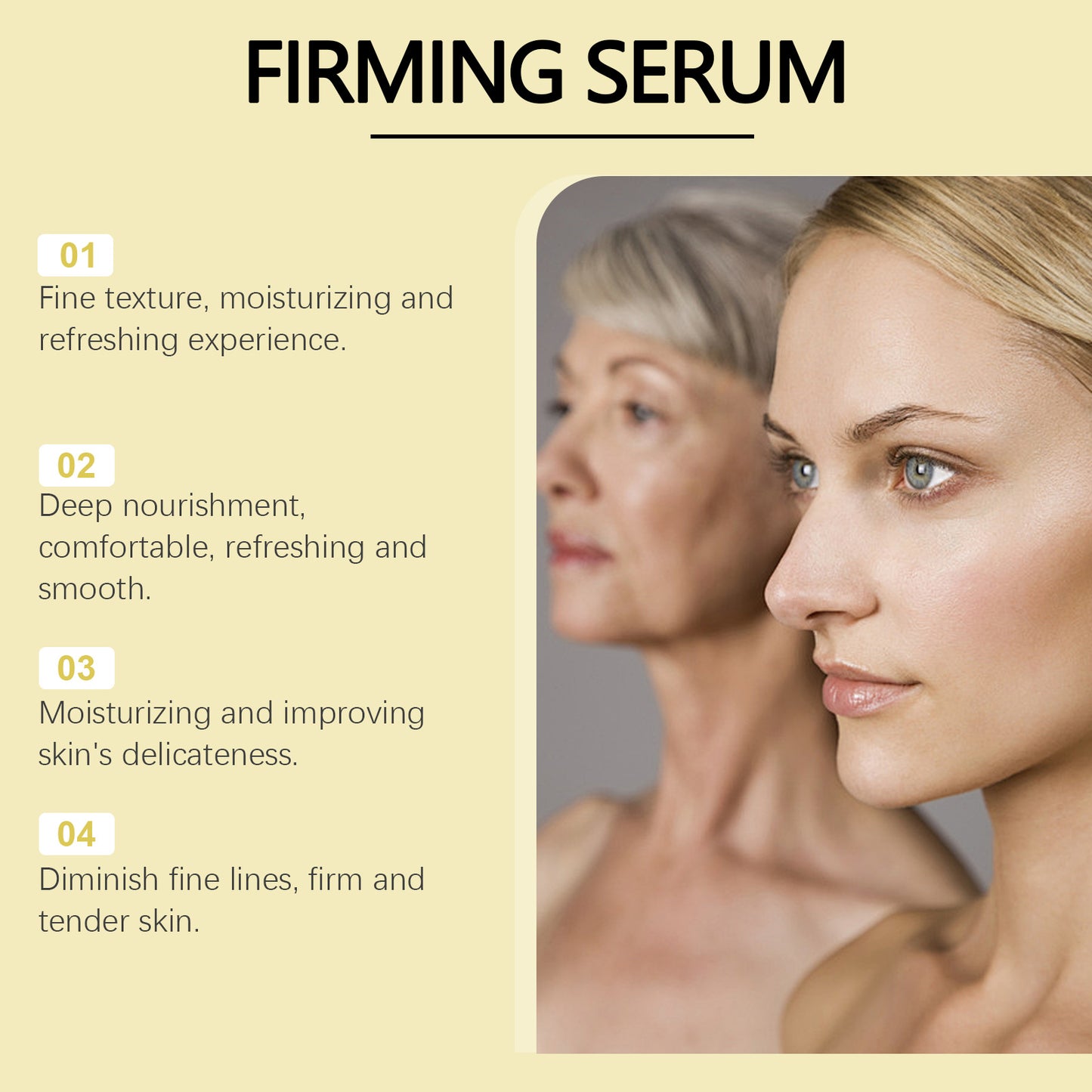🏆️ BUY 1 And GET 1 FREE - Firming Anti-Wrinkle Serum