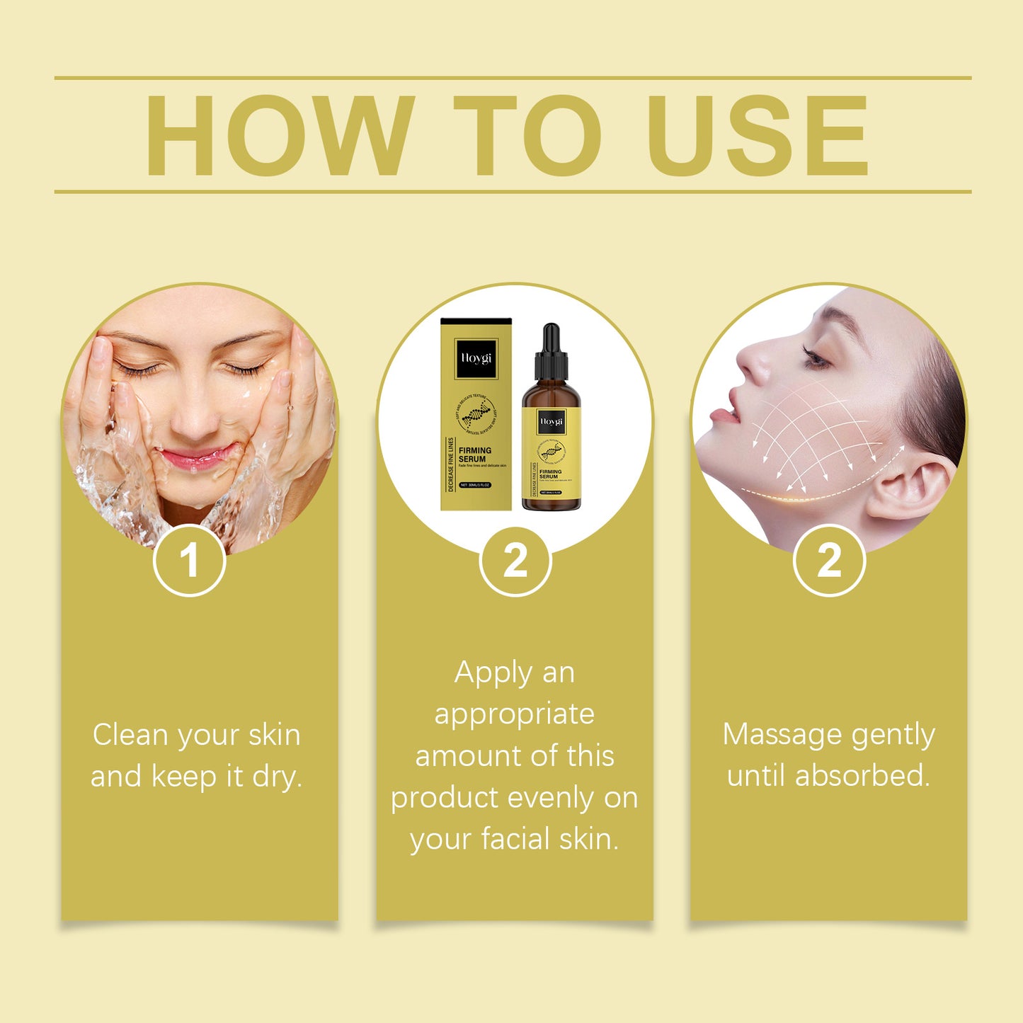 🏆️ BUY 1 And GET 1 FREE - Firming Anti-Wrinkle Serum