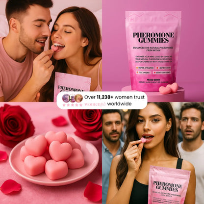 💋ྀིྀི🍬Pheromongummis 🍓– Werden Sie unwiderstehlich👩‍❤️‍👨✨