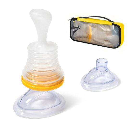 🥇Von TK Family Health empfohlen🔬 Tragbares Reiseset für Atemwegsabsauggeräte – Notfall-Erstickungsschutz für Erwachsene und Kinder✅ TGA-Zulassung – Monatlicher Verkauf von 10.000 Sets