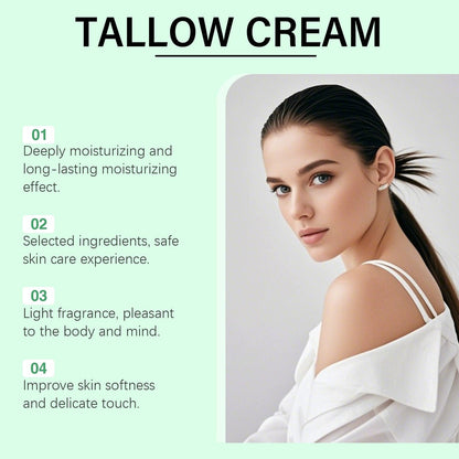 🌿 Bio-Talgbalsam mit Rizinusöl und Weihrauch für natürliche Hautpflege und Feuchtigkeitsversorgung ✨