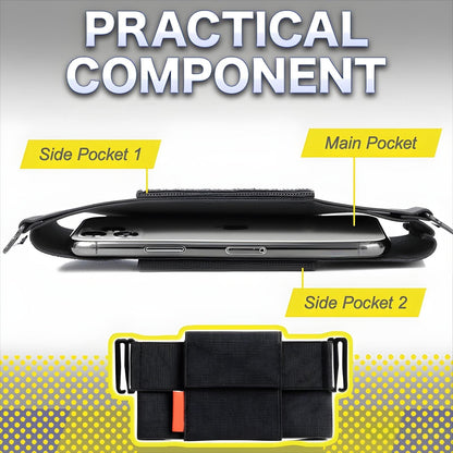 Elastische Handytasche für Sport und Reisen