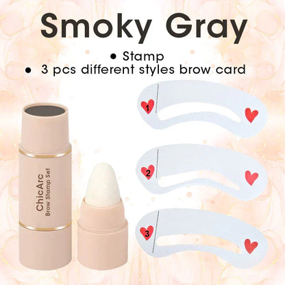 ChicArc Augenbrauenstempel-Set