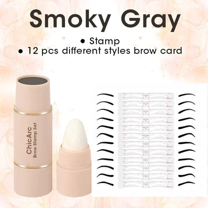 ChicArc Augenbrauenstempel-Set